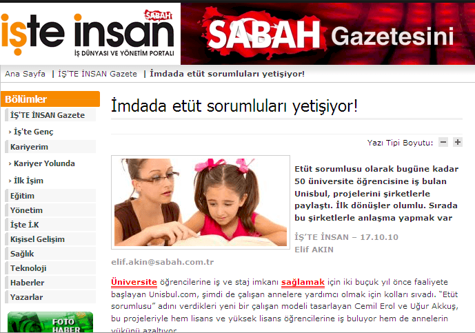 Sabah İşte İnsan