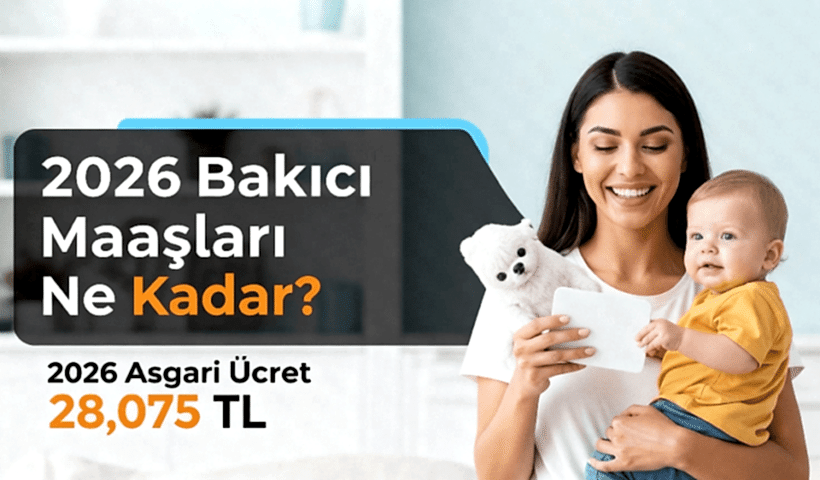 2026 Bakıcı Ücretleri